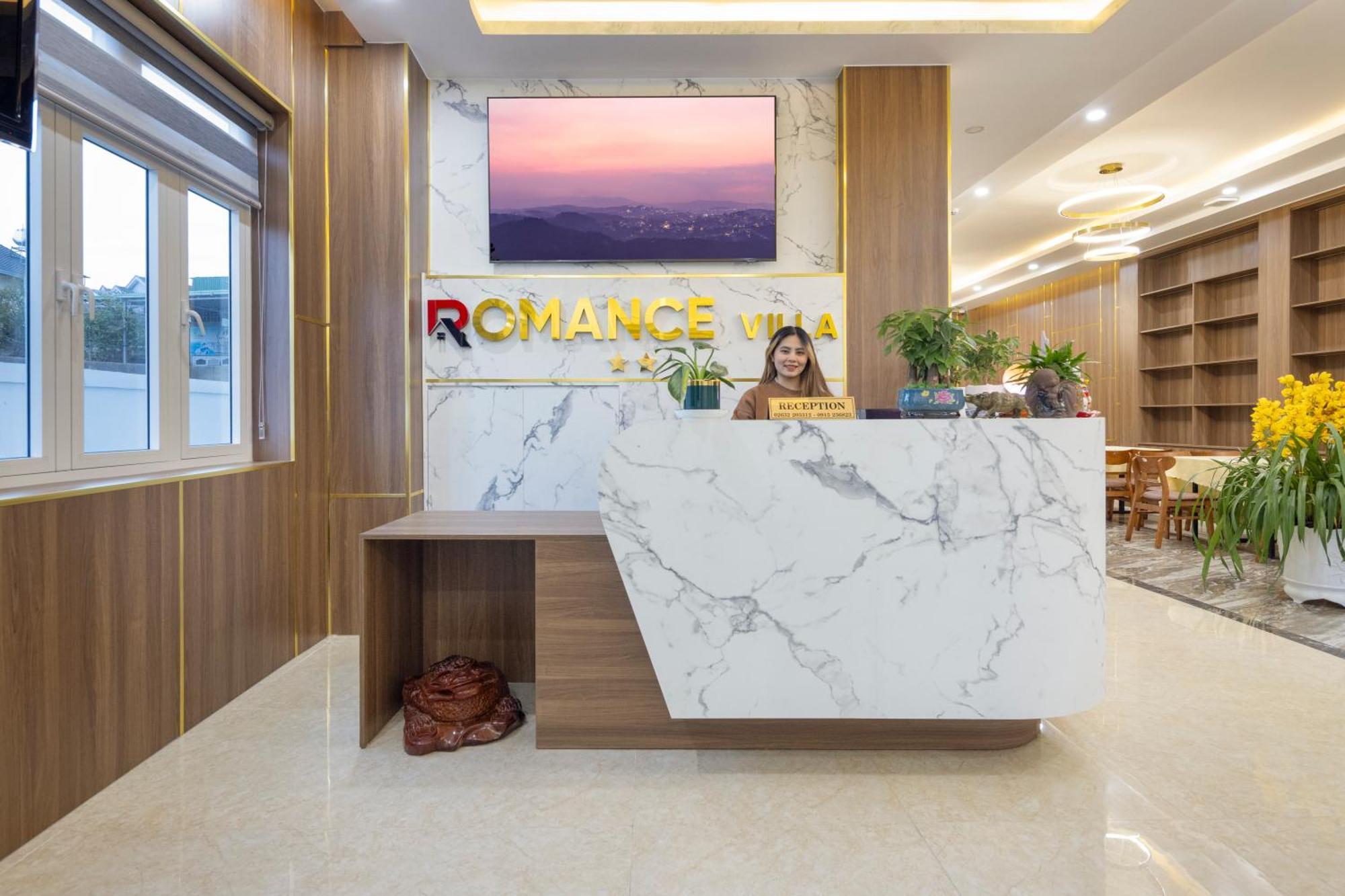 Romance Hotel Dalat Екстер'єр фото